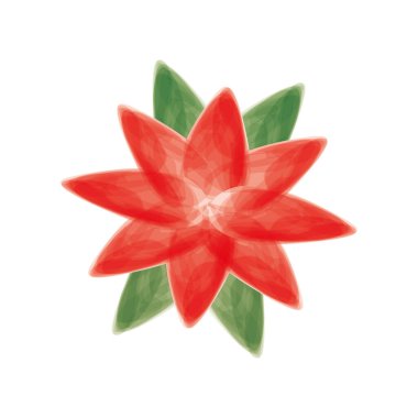 Noel çiçek dekorasyonu