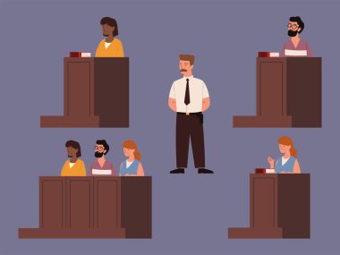 deneme insanları simgeleri