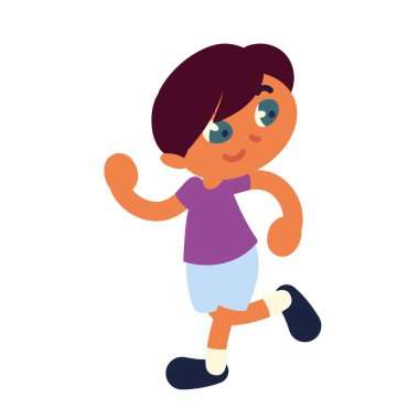 çizgi film çocuk karakteri