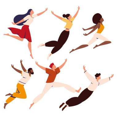 Özgürlük ve yüzen insanlar