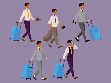 Bavullu iş adamları