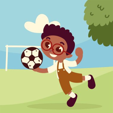 Futbol Toplu Çocuk