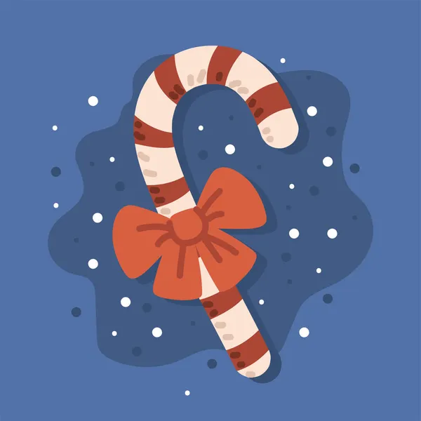 Χριστουγεννιάτικα γλυκά μέντας — Διανυσματικό Αρχείο