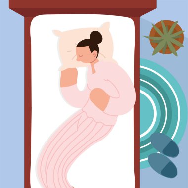 uyku konumlarına bağlı