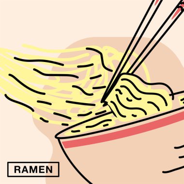 ramen restoran menüsü