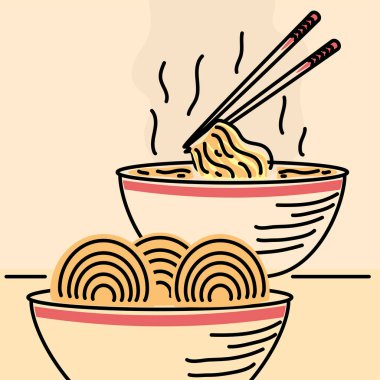 Geleneksel Japon ramen