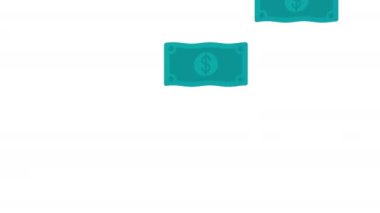 fatura para dolar ekonomi animasyonu