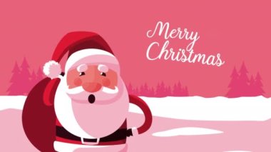 Noel Baba 'yla Mutlu Noeller mektupları