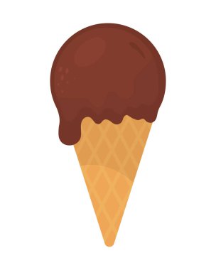 çikolatalı dondurma.