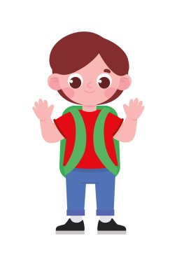 Yakışıklı öğrenci.