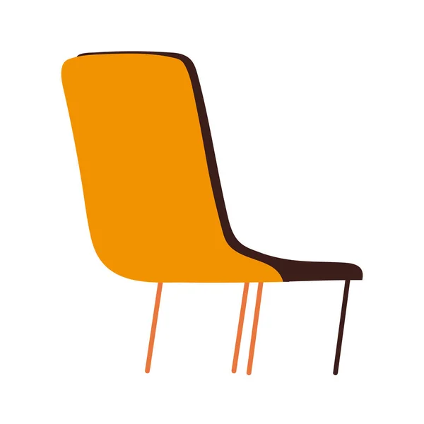Διακόσμηση επίπλων καρέκλας — Διανυσματικό Αρχείο