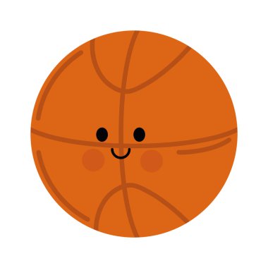 Basketbol topu Kawaii