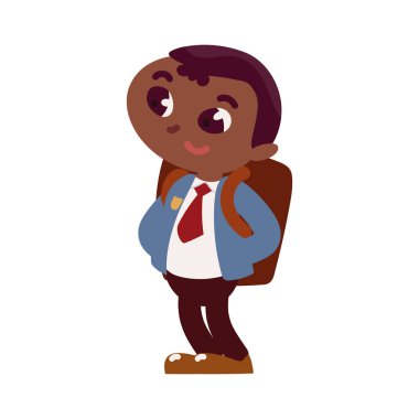 Yakışıklı öğrenci.