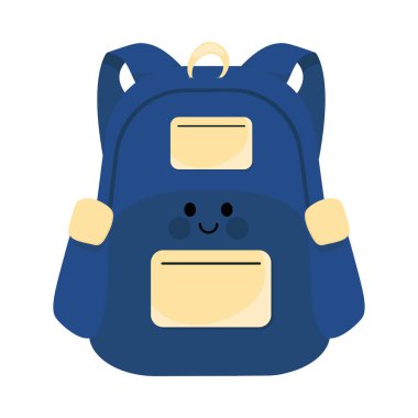 Sırt çantası kawaii çizgi filmi