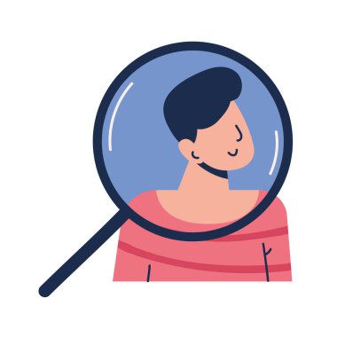 Hoparlörün altındaki adam