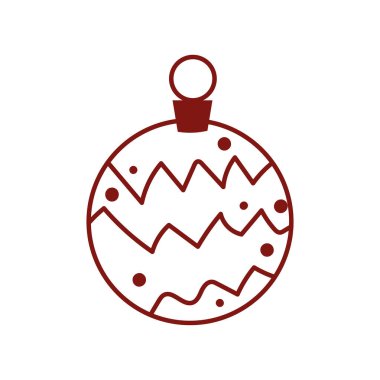 Noel mücevherleri doğrusal