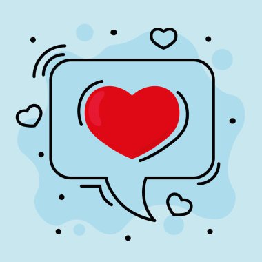 Kalpler mesajı sever