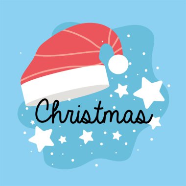 Noel Noel Baba şapkası