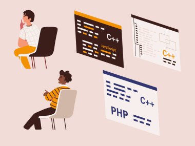 geliştiriciler kod programlama