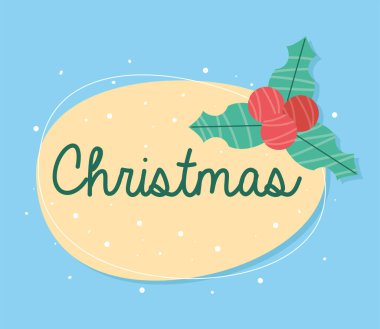 Noel çıkartması dekorasyonu