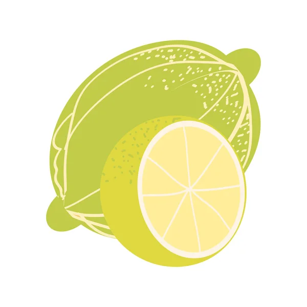 Икона лимона — стоковый вектор