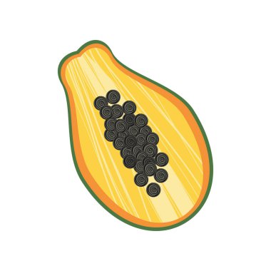 papaya taze simgesi