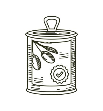 konserve zeytin yağı