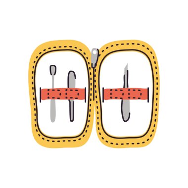 manikür seti araçları