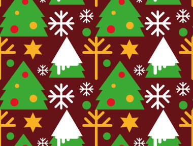 Yılbaşı süsleme desen