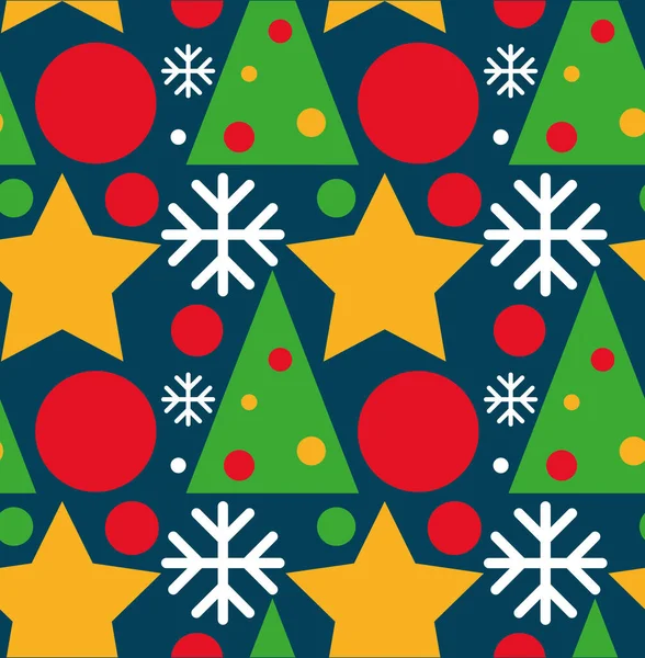 Bolas de árboles de Navidad — Archivo Imágenes Vectoriales