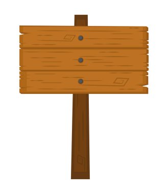 ahşap kırsal işaret