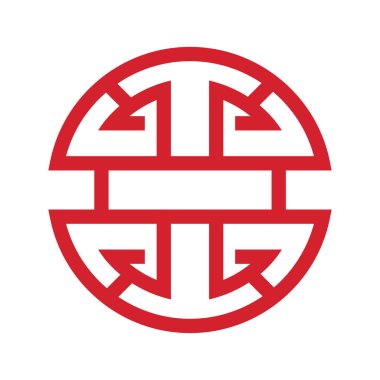 Kırmızı Çin işaret