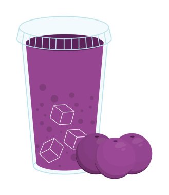 smoothie yabanmersini meyvesi