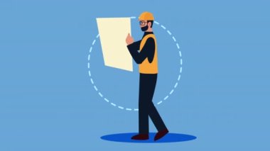 mimar okuma planı profesyonel karakter