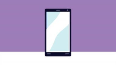 Akıllı telefon aygıtı animasyonlu ampuller