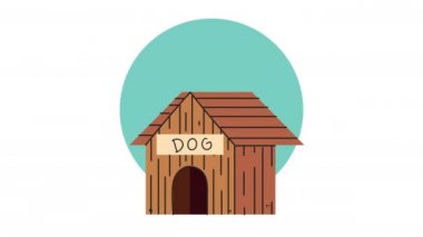 ahşap ev köpeği animasyonu