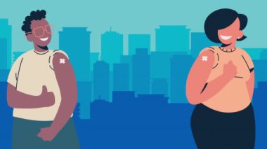 Irklar arası aşılamalı karakterler canlandırması