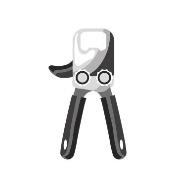 konserve açacağı ekipmanı