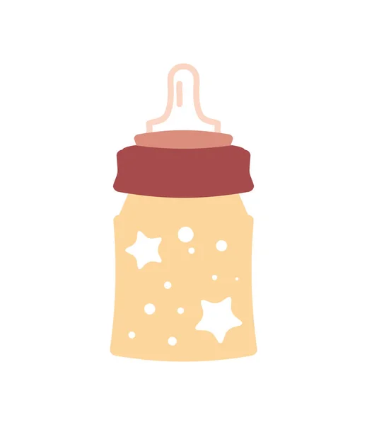 Babyfütterungsflasche — Stockvektor