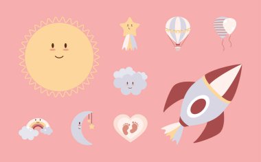 bebek dekorasyon simgeleri