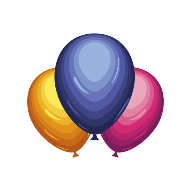 Bir sürü balon partisi