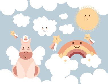 bebek dekorasyonu deseni