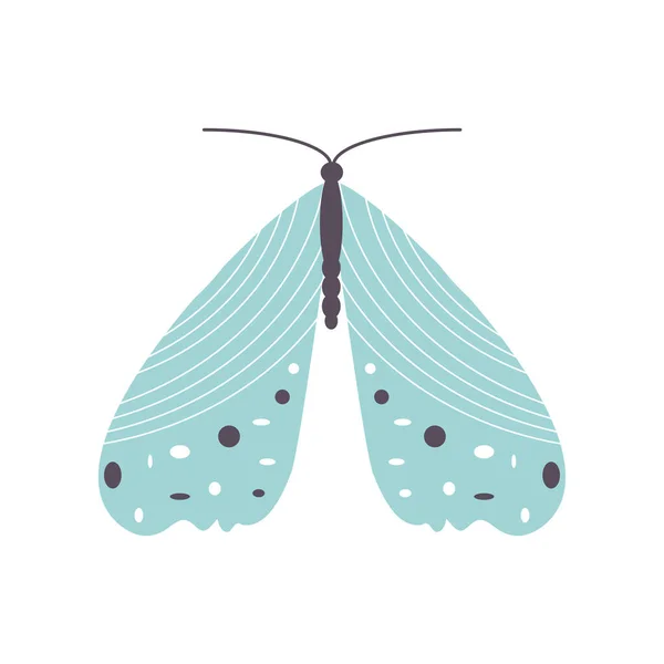 Icône papillon mignon — Image vectorielle