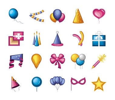 Doğum günü seti