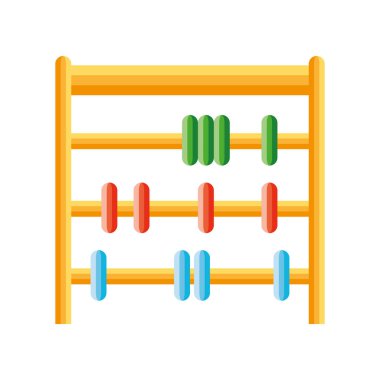 Matematik için abaküs