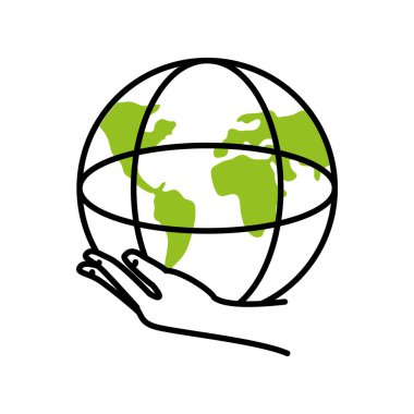 el ile Dünya Haritası