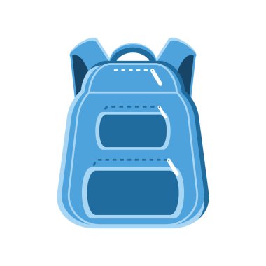 mavi sırt çantası kaynağı