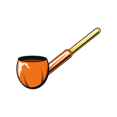 ahşap tütün piposu