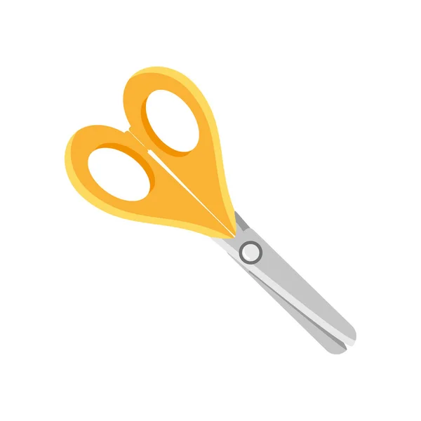 Scissors cutting supply — Stockvektor