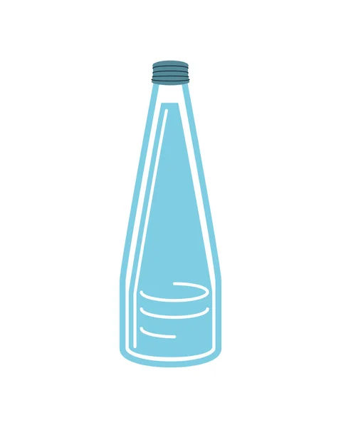 Water bottle icon — Stock Vector